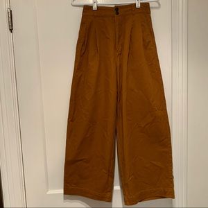 Madewell wide leg pants